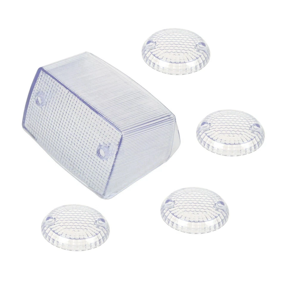 Lanterna traseira + lente de sinal ajuste VS 700 750 800 (K1/K2/K3) LS650 (T/V/W/Y/K1/K2/K3) transparente - Imagem 1 de 4