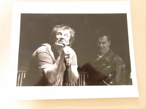 Big Boys Biscuit 1980s Rare 8x10 Live Stage Portrait Photo - Picture 1 of 1