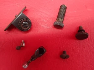 Vintage SINGER 221 Featherweight Sewing Machine BLACKSIDE Items #1 - Picture 1 of 10