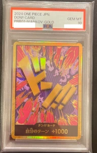 PSA10 Don!! Card Super Parallel Ivankov One Piece Card Japanese - Picture 1 of 2