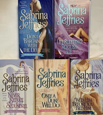 The SCHOOL for HEIRESSES series (5 pb) SABRINA JEFFRIES - Imagem 1 de 2