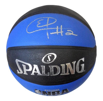 BALONCESTO DE TAMAÑO COMPLETO AUTOGRAFIADO POR ELFRID PAYTON (ORLANDO MAGIC) - ¡CON CERTIFICADO DE AUTENTICIDAD! Foto 1 de 2