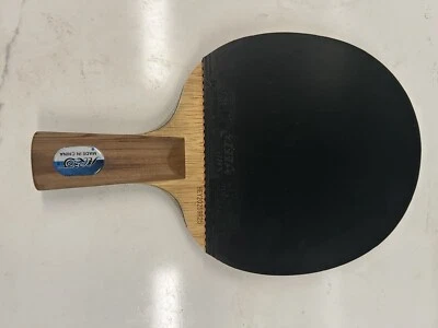 Ракетка для настольного тенниса Yinhe T-11s с каучуками Hurricane III и Dawei 388D2 - Изображение 1 из 4