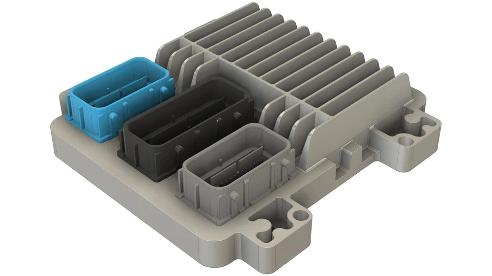 Модуль управления двигателем (ECM) E40 | 2006 Pontiac GTO 6,0 л LS2 двигатель T56 12604791 - Изображение 1 из 1