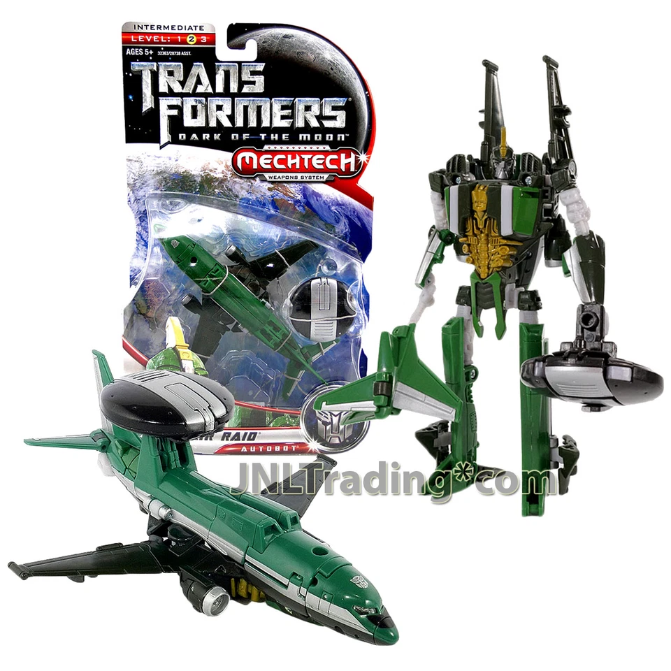 Yr 2011 Transformers Dark of the Moon Deluxe Class 6" Figure AIR RAID Recon Jet - Image 1 of 1