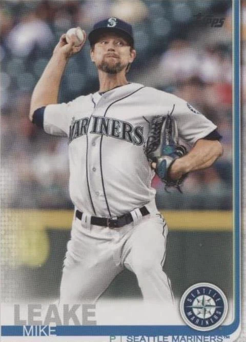 2019 Topps - Mike Leake #27