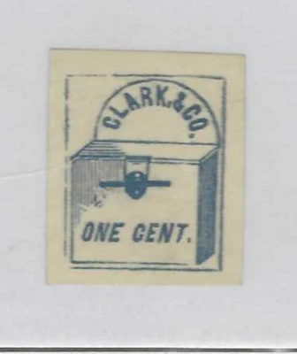 US LOCALS CLARK & CO. (48L1) XF FREE SHIP - Image 1 of 4