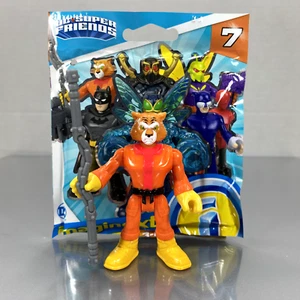 Imaginext DC Super Friends BRONZE TIGER figure Series 7 Sealed Pack - Picture 1 of 3