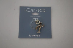 M2 Initiale Ticing Clip On Charm für Armband Claire's Schmuck - Bild 1 von 2
