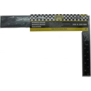 Equerre pour Travaux Bricolage Métrique 200 x 300 mm Impérial 8" x 12" - Imagen 1 de 1