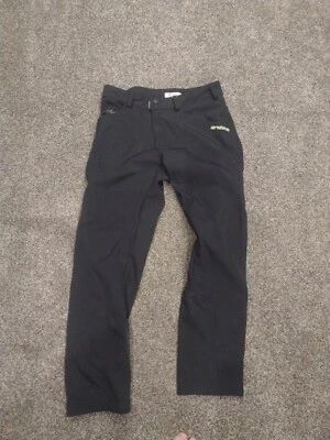 Pantalones de nieve Arctiva S18 Softshell para hombre negros medianos 3130-1187 Foto 1 de 3