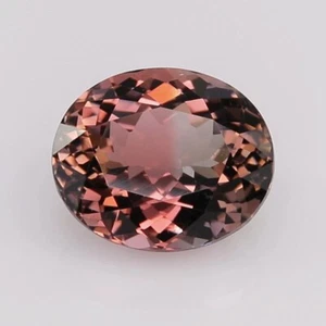 2,52 quilates - turmalina natural rosa champán impecable 24013318 - Imagen 1 de 4