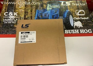 LS Tractor OEM Filter Cartridge 40348964 - Picture 1 of 1