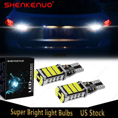 Lâmpadas de backup LED brilhantes para Subaru Legacy 05-2019 Forester 14-2020 - Imagem 1 de 4