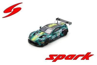 1:43 SPARK Aston Martin Vantage Amr Gt3 Evo #12 Spa 2024 Baert Ogaard Muth SB832 - Immagine 1 di 2