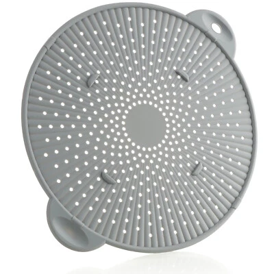 Silikon Spritzschutzdeckel für Töpfe und Pfannen - Dampfdeckel gegen Öl-, Fett- - Bild 1 von 4