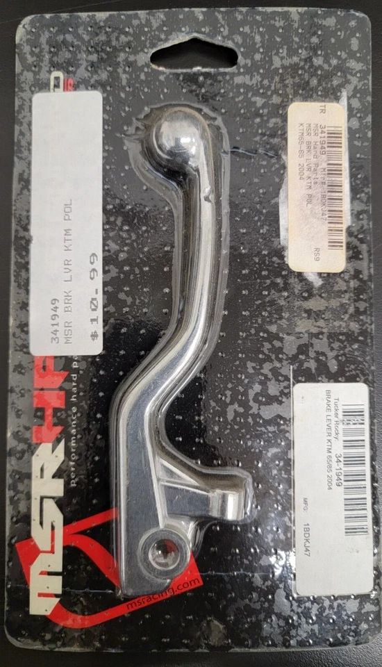 Alavanca de freio MSR 34-1949 KTM 65/85/105 03-12 - Imagem 1 de 1