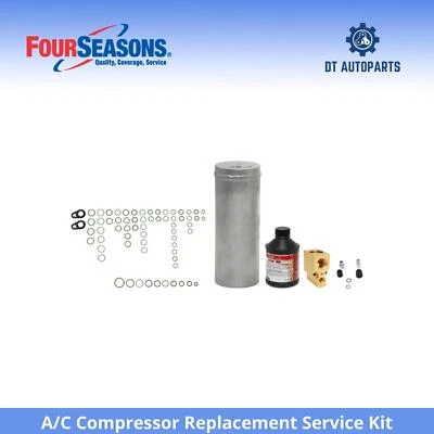 Kit de servicio de compresor de aire acondicionado para Volkswagen Beetle Cabrio 2010 4 estaciones Foto 1 de 4