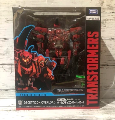Transformers Revenge Toys Studio Series SS-54 Decepticon Overload Takara Tomy - Image 1 of 4