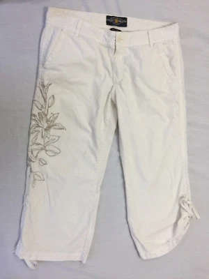 LUCK BRAND ЖЕНЩИН КАПРИ БРЮКИ РАЗМЕР 14/32 - Изображение 1 из 4