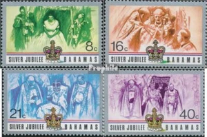 Bahamas 410-413 (completa edición) nuevo con goma original 1977 Reina Elisabeth - Imagen 1 de 1
