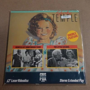 Shirley Temple Rebecca Of Sunnybrook Farm The Little Colonel Laserdisc Ld Movie - Picture 1 of 2