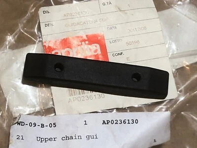 Aprilia Pegaso 650 1992-04 MOTO 6.5 1995-99 OEM cadena de leva guía superior AP0236130 Foto 1 de 4