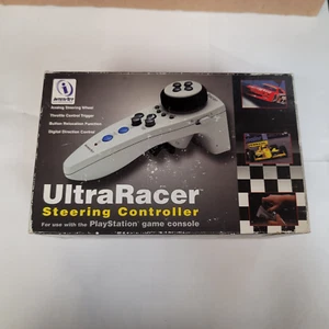 Ultra Racer Steering Controller Sony Playstation 1 PS1 New Factory Sealed - Picture 1 of 5