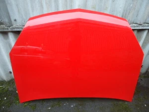 VAUXHALL VECTRA C FACE-LIFT BONNET FLAME RED 547/79L/79U 2005-2009 - Picture 1 of 4