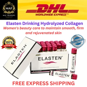 [ELASTEN] Alemania Elasten Beber con 28 tubos Colágeno Hidrolizado Nuevo - Imagen 1 de 15