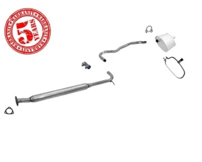 AP 1993-02 Saturn Sedan Coupe Wagon SC2 SL2 SW2 DOHCMuffler Exhaust Pipe System - Image 1 of 4