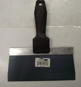 FINISH PRO 5-648 Coltello per nastratura in acciaio blu ultra flessibile 8" - Foto 1 di 1