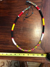 African Necklace Wonderful Zulu Beaded