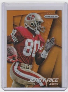 Panini Prizm Orange Prizm Jerry Rice 2014 - Foto 1 di 2