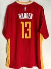 Adidas NBA Jersey Houston Rockets James Harden Red Alt 3rd sz XL