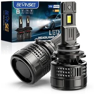 Bevinsee 2x 9006 HB4 LED Fog Light Bulbs 150W 28000LM For Kia Sportage QL 16-17 - Picture 1 of 10