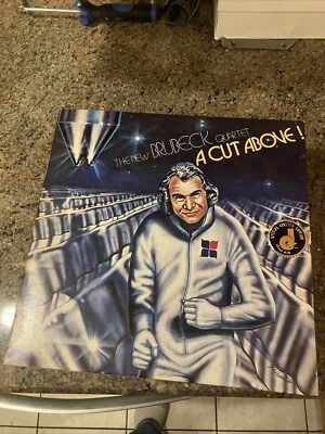 Dave Brubeck New Brubeck Quartet: A Cut Above Limited Direct-to-Disk 2LP Ex Foto 1 de 4