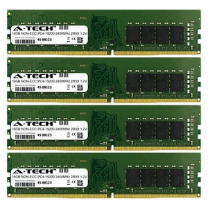 64GB 4 x 16GB DDR4-2400 Memory RAM for DELL PRECISION 3420 3430 3620 3630 Towers - Picture 1 of 3
