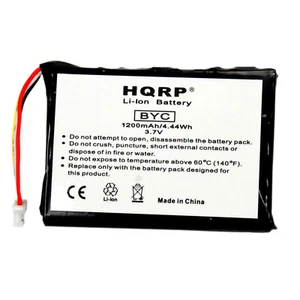 HQRP Batterie pour Clapet Minohd Cisco 02404-0019-00, 02404-0022-00 de Rechange - Photo 1 sur 11