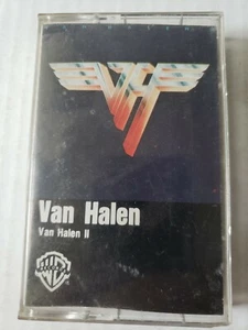 Van Halen  II    (cassette tape) - Picture 1 of 3