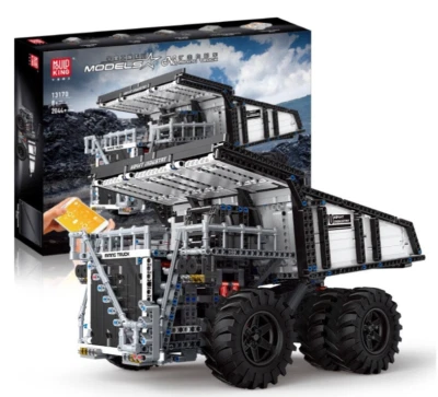 Camión de volteo MOULD KING 13170 RC construcción minería T284 bloques de construcción 2044 piezas Foto 1 de 4
