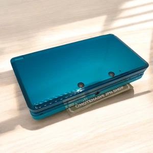 Nintendo 3DS Console Various Colors Japanese Language Working 3 Ranks Black Red - Picture 1 of 103