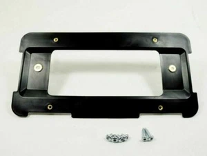 10 License Plate Tag Mount Frame Holder Bumper Brackets for BMW + 6 Screws New - Imagen 1 de 23