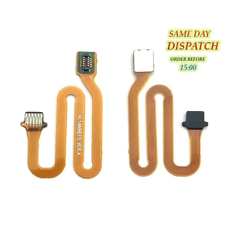 Fingerprint Sensor Flex Ribbon cable Finger print for Huawei P20 Lite / ANE-LX1 - Bild 1 von 1