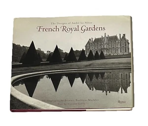 French Royal Gardens : The Design of Andre Le Notre - Vincent Scully / Rizzoli - Picture 1 of 9