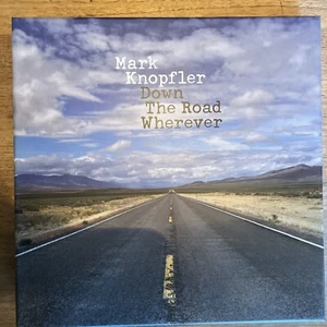 Mark Knopfler - DOWN THE ROAD WHEREVER - 3LP + CD Ltd. Deluxe Edt. Box Set - NEU - Bild 1 von 2