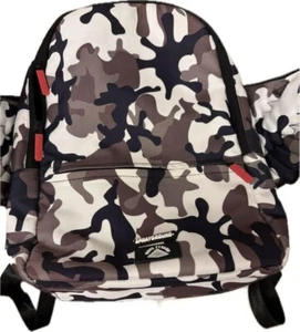 Mochila SPRAYGROUND BLACKPYRAMID Camuflaje Con Alas Rara Negra Marrón - Imagen 1 de 24