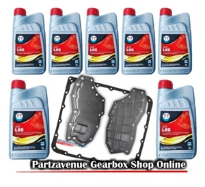 GEARBOX RE5R05A ATF OIL AND FILTER GASKET KIT FOR NAVARA PATHFINDER - Picture 1 of 7