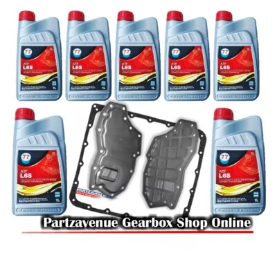 GEARBOX RE5R05A ATF OIL AND FILTER GASKET KIT FOR NAVARA PATHFINDER - Image 1 of 4