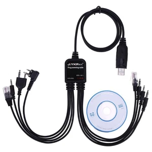 8 in 1 USB Programming Cable for for for TYT QYT - Zdjęcie 1 z 6